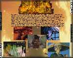 carátula trasera de divx de Ninja Scroll