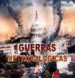 carátula frontal de divx de Guerras Meteorologicas