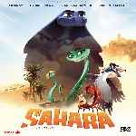 cartula frontal de divx de Sahara - 2017