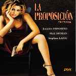 carátula frontal de divx de La Proposicion - 2001