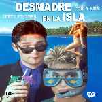 carátula frontal de divx de Desmadre En La Isla