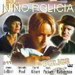 carátula frontal de divx de Nino Policia