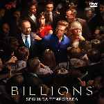 cartula frontal de divx de Billions - Temporada 02