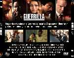carátula trasera de divx de Guerrilla - Temporada 01