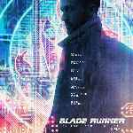 cartula frontal de divx de Blade Runner 2049