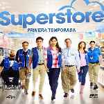 carátula frontal de divx de Superstore - Temporada 01