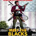 carátula frontal de divx de Meet The Blacks