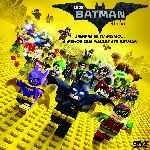 cartula frontal de divx de Lego Batman - La Pelicula