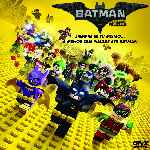 carátula frontal de divx de Batman - La Lego Pelicula