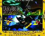 carátula trasera de divx de Batman - La Lego Pelicula