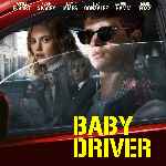 carátula frontal de divx de Baby Driver