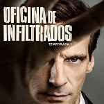 carátula frontal de divx de Oficina De Infiltrados - Temporada 01