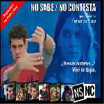 carátula frontal de divx de No Sabe No Contesta