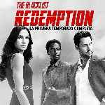 carátula frontal de divx de The Blacklist Redemption - Temporada 01