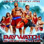 carátula frontal de divx de Baywatch - Los Vigilantes De La Playa