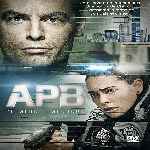 carátula frontal de divx de Apb - Temporada 01