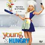 carátula frontal de divx de Young & Hungry - Temporada 01