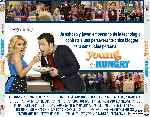 carátula trasera de divx de Young & Hungry - Temporada 01