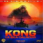 carátula frontal de divx de Kong - La Isla Calavera - V2