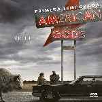 carátula frontal de divx de American Gods - Temporada 01