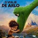 carátula frontal de divx de El Viaje De Arlo