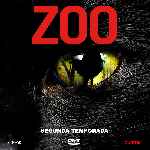 cartula frontal de divx de Zoo - Temporada 02