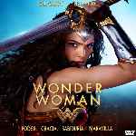 carátula frontal de divx de Wonder Woman - 2017 - V2