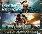 carátula trasera de divx de Wonder Woman - 2017 - V2