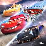 carátula frontal de divx de Cars 3