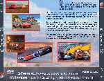carátula trasera de divx de Cars 3