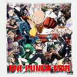 carátula frontal de divx de One Punch Man