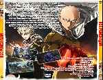 carátula trasera de divx de One Punch Man