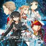carátula frontal de divx de Sword Art Online - Temporada 01 