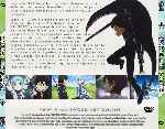 carátula trasera de divx de Sword Art Online - Temporada 01 
