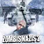 carátula frontal de divx de Zombis Nazis 2 - V2