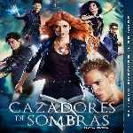 carátula frontal de divx de Cazadores De Sombras - Temporada 01