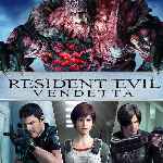 carátula frontal de divx de Resident Evil - Vendetta