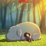 carátula frontal de divx de Okja