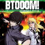 carátula frontal de divx de Btooom