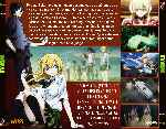 carátula trasera de divx de Btooom - V2