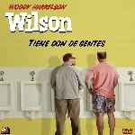 cartula frontal de divx de Wilson - 2017