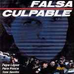 carátula frontal de divx de Falsa Culpable - V2