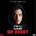 carátula frontal de divx de Mr Robot - Temporada 01 - V2