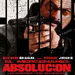 carátula frontal de divx de El Mercenario - Absolucion - V2