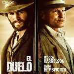 carátula frontal de divx de El Duelo - 2016 - V2