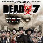 carátula frontal de divx de Dead 7