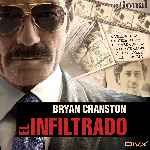 carátula frontal de divx de El Infiltrado - 2016 - The Infiltrator