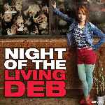 cartula frontal de divx de Night Of The Living Deb