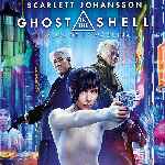 cartula frontal de divx de Ghost In The Shell - El Alma De La Maquina