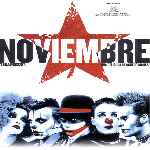 carátula frontal de divx de Noviembre